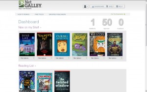 NetGalley Shelf