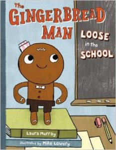 gingerbread man loose in the school