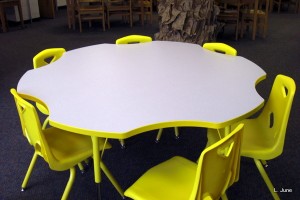 Yellow Table