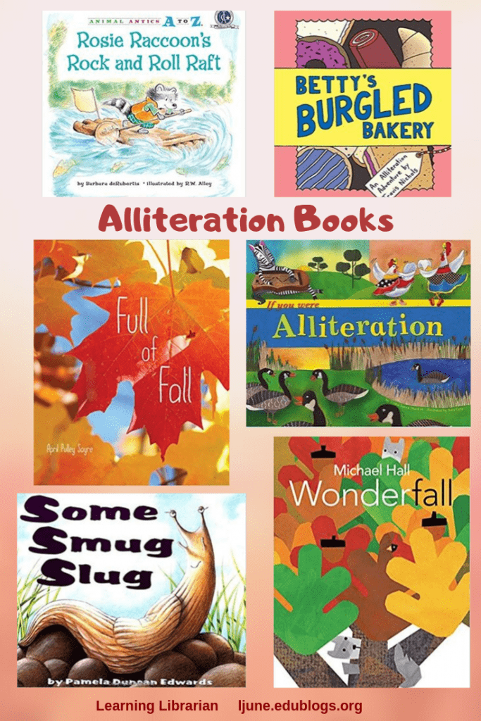 12 Alliteration Books For Little Learners