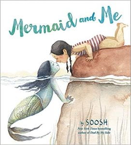 Cover for Mermaid and Me
